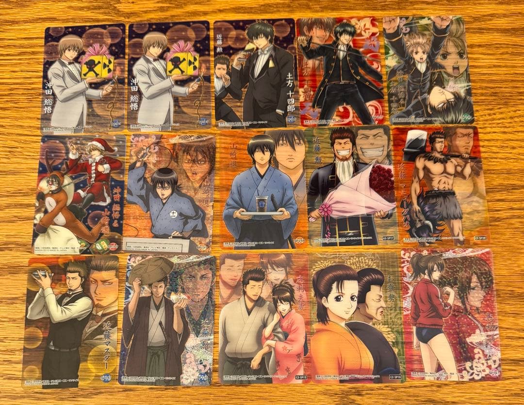 銀魂　カード　セット　まとめ売り