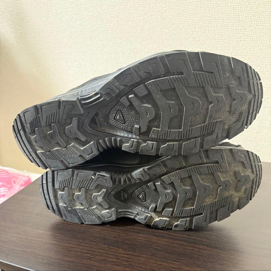 個人装備 SALOMON XA FORCES MID GTX EN BLACK