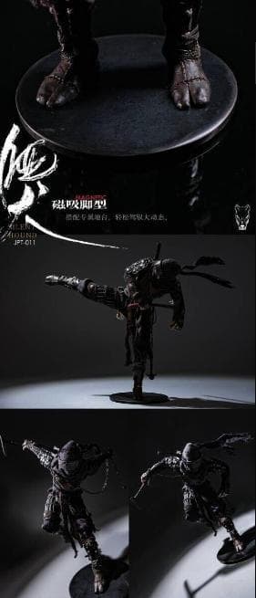 JPT design ｘ POP COSTUME 1/6 万相森羅 忍者 唖犬