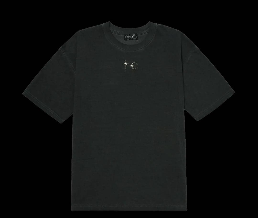 thugclub サグクラブ tシャツ トップス 半袖 グレー size 2