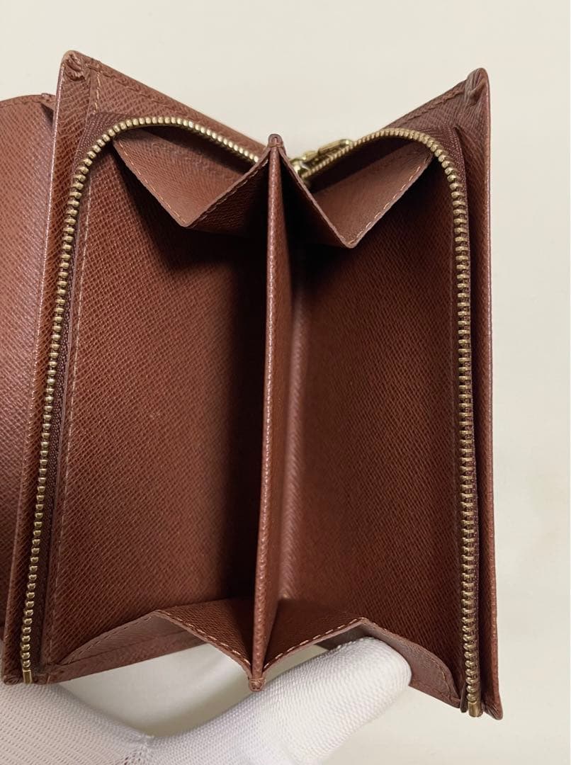 LOUIS VUITTON M61730 モノグラム ポルトモネ トレゾール