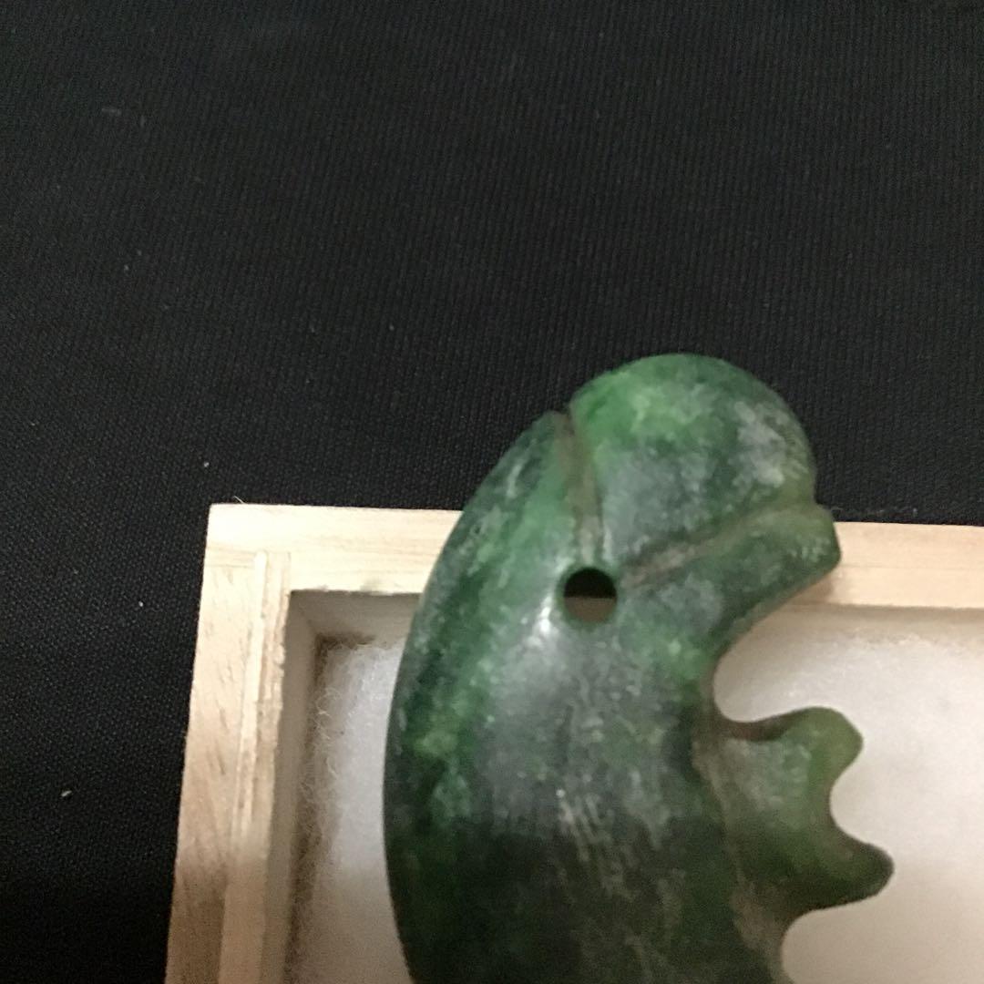 出土品　古墳時代　翡翠製　大型　子持ち　勾玉　古代　浪漫　神話　コレクション