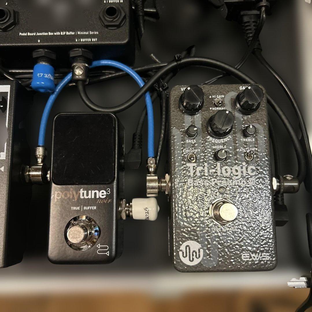 エフェクターボードセット　ベースエフェクター エフェクターボード　EBS