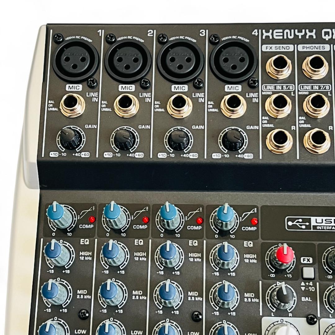 BEHRINGER アナログミキサー XENYX QX1202USB