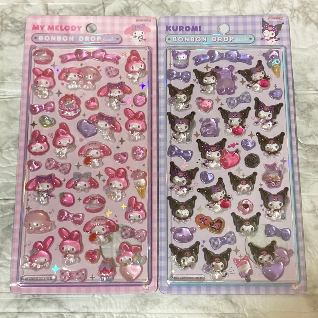 ボンボンドロップシール サンリオ 第2段