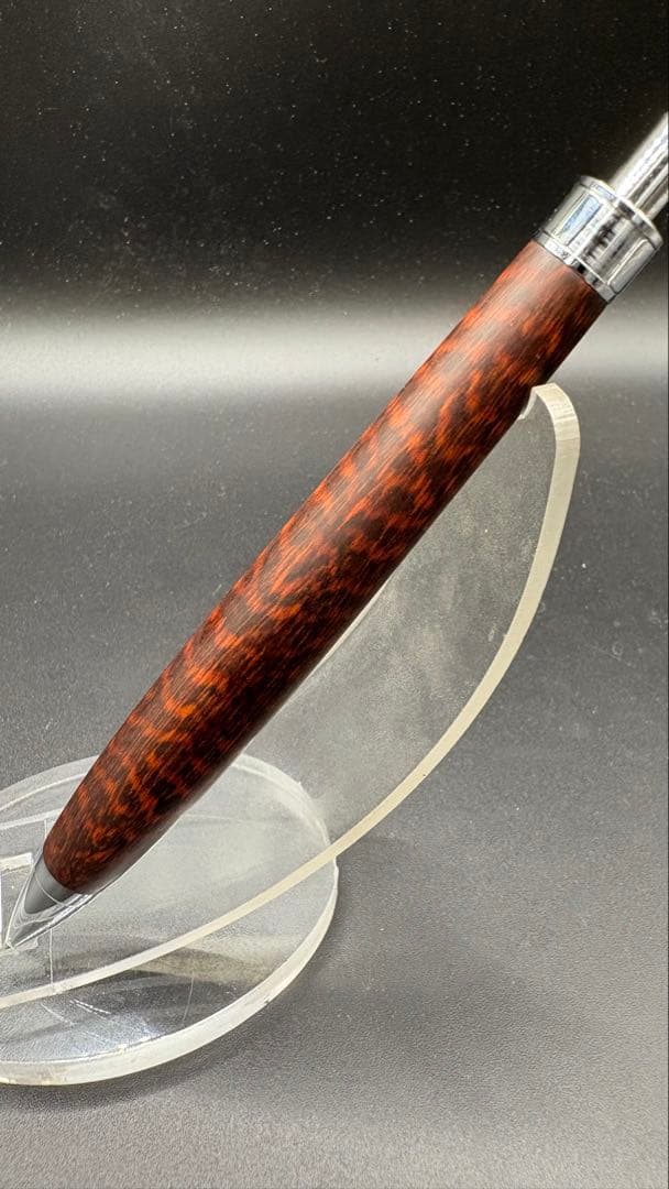 475 超極上　スネークウッド　木軸シャーペン　木軸ボールペン