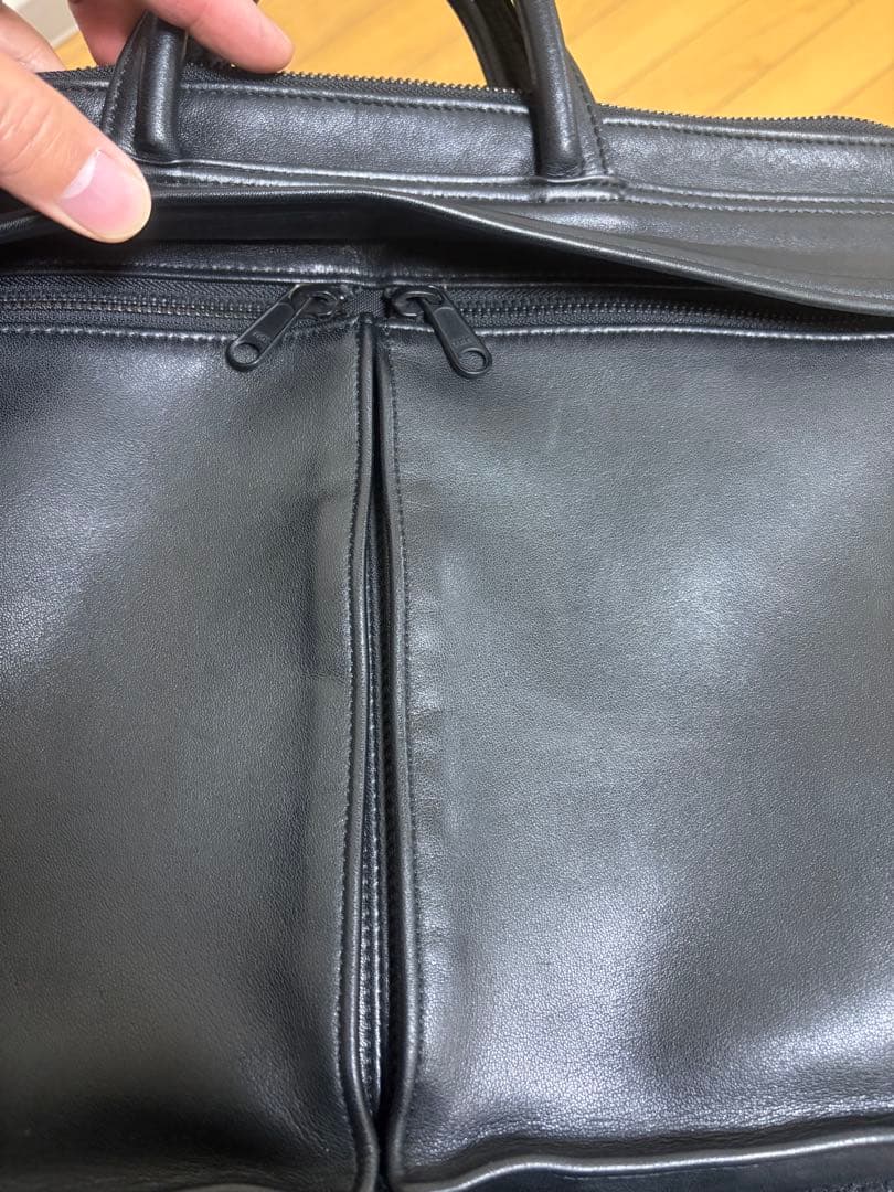 【新品同様】安い！早い者勝ち！PORTERポーター ビジネスバッグ　本革 黒