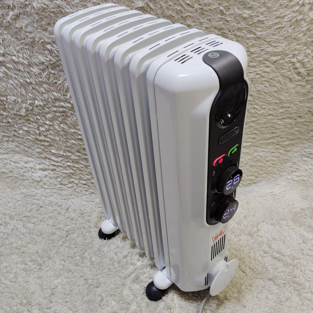 【美品】デロンギ オイルヒーター RHU35M0812 暖房 delonghi