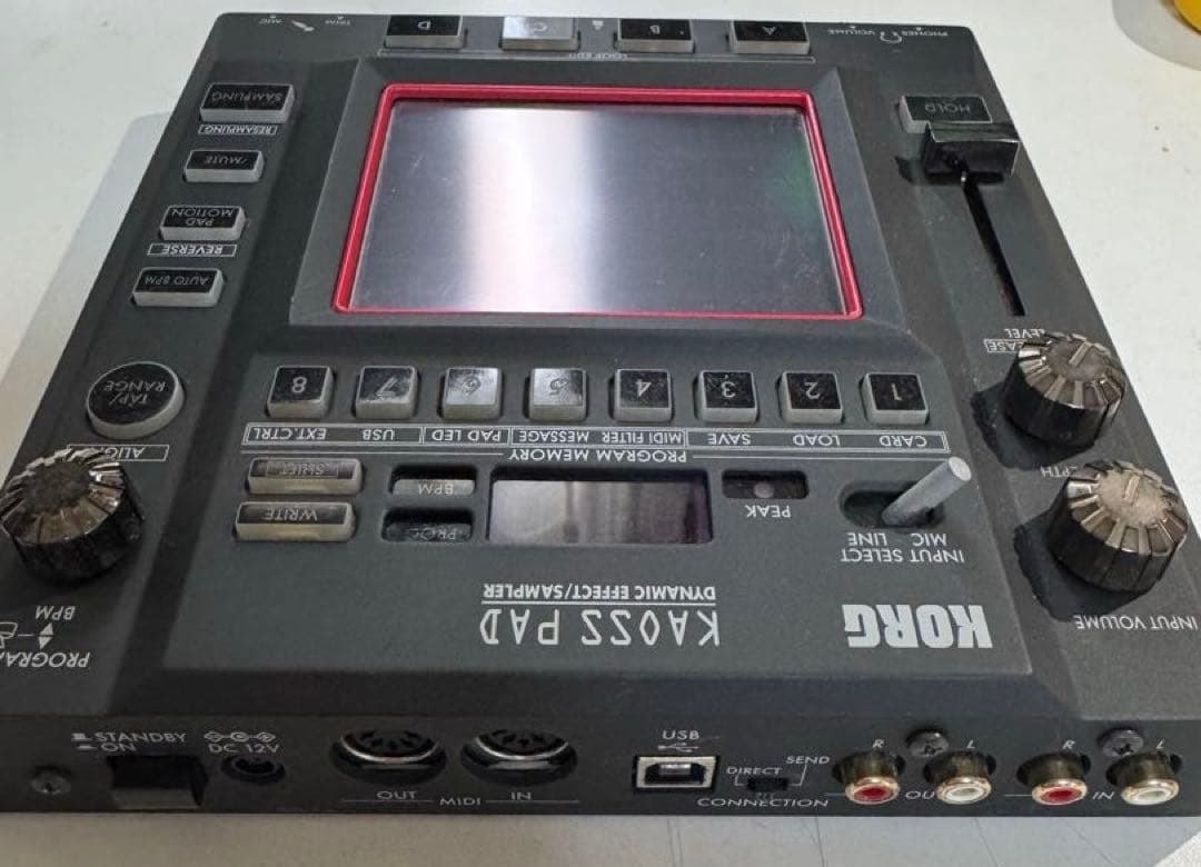 KORG KAOSS PAD ダイナミックエフェクトサンプラー