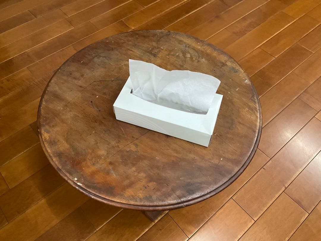 昭和25年レトロ　無垢材　ちゃぶ台