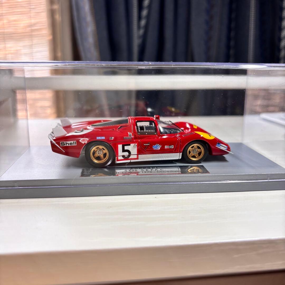 GASOLINE 1/43 フェラーリ 512S LE MANS 1970