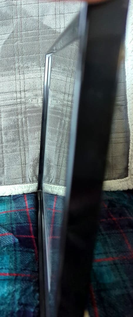 【3Dアート】ガラス製　額入り　古民家　風景