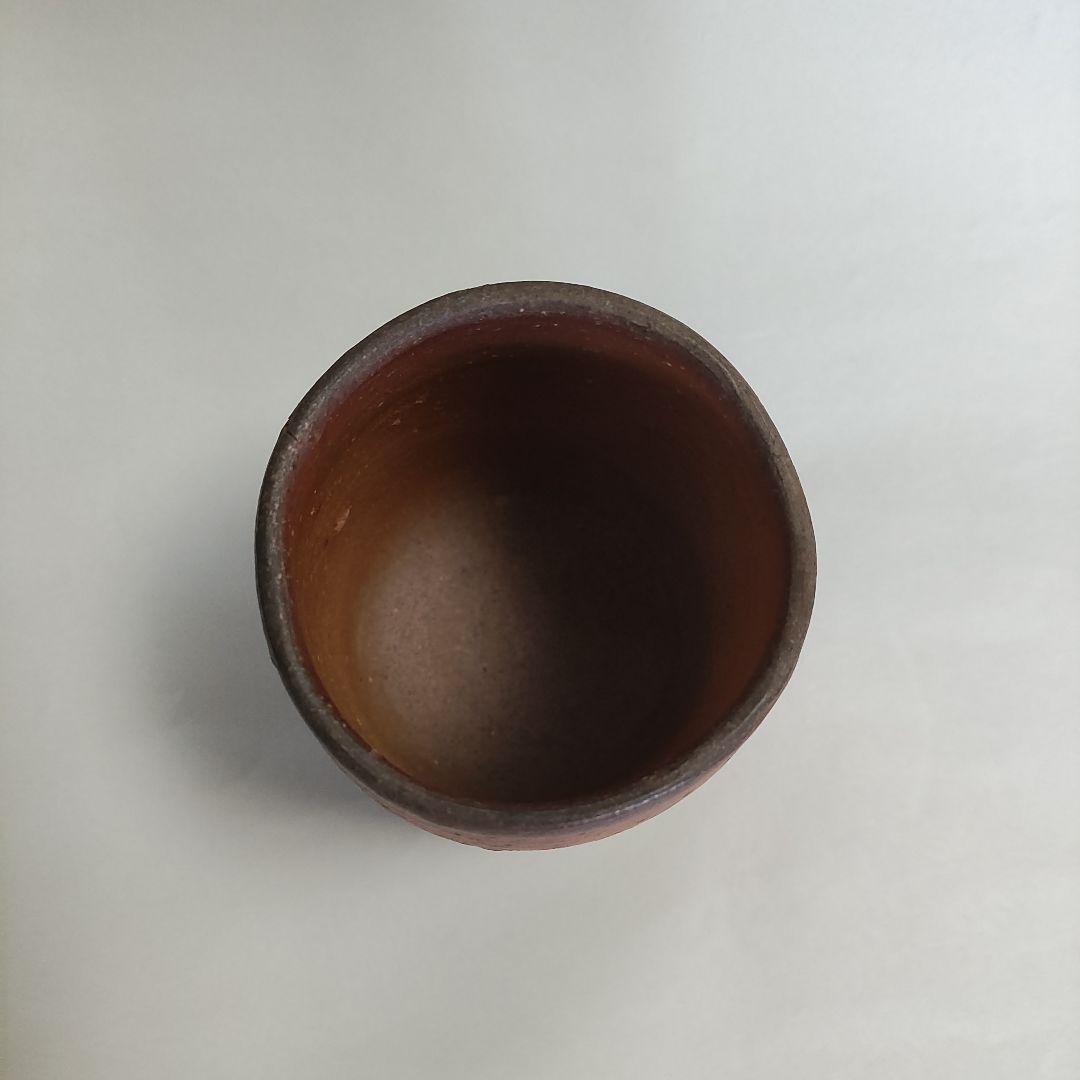 金重陶陽　備前湯呑