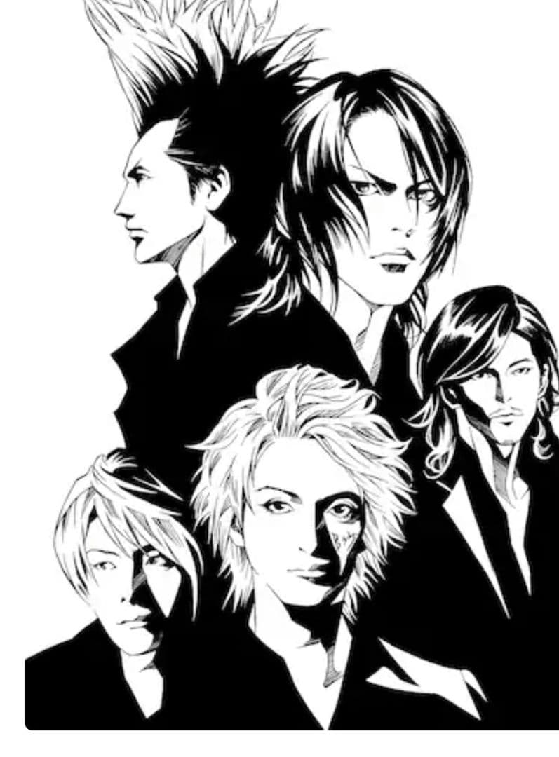 新品 BUCK-TICK × 上條淳士 コラボ Tシャツ 黒 XL