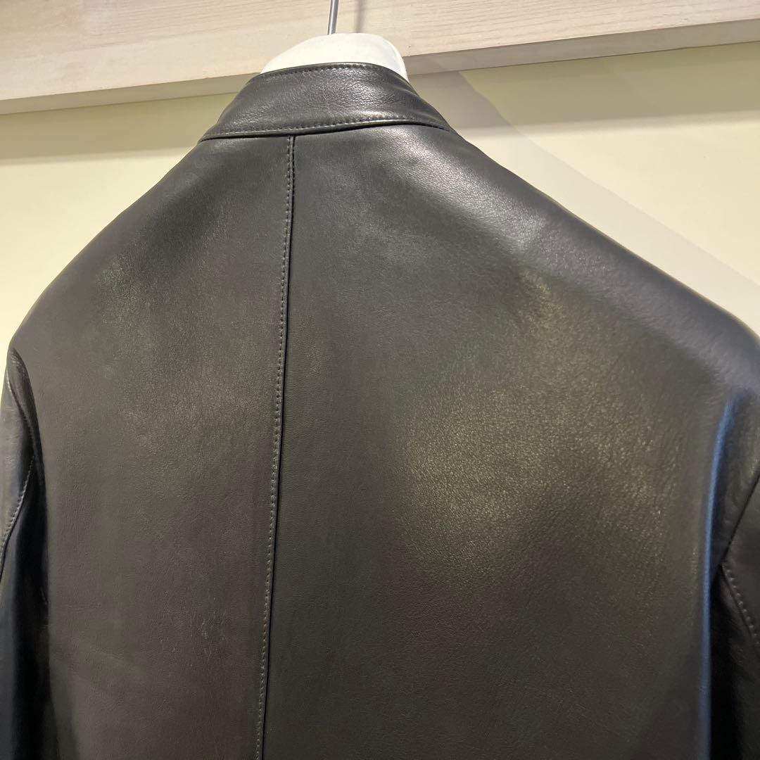 メゾンマルジェラ ハの字ライダース 18ss 5-ZIP JACKET 44