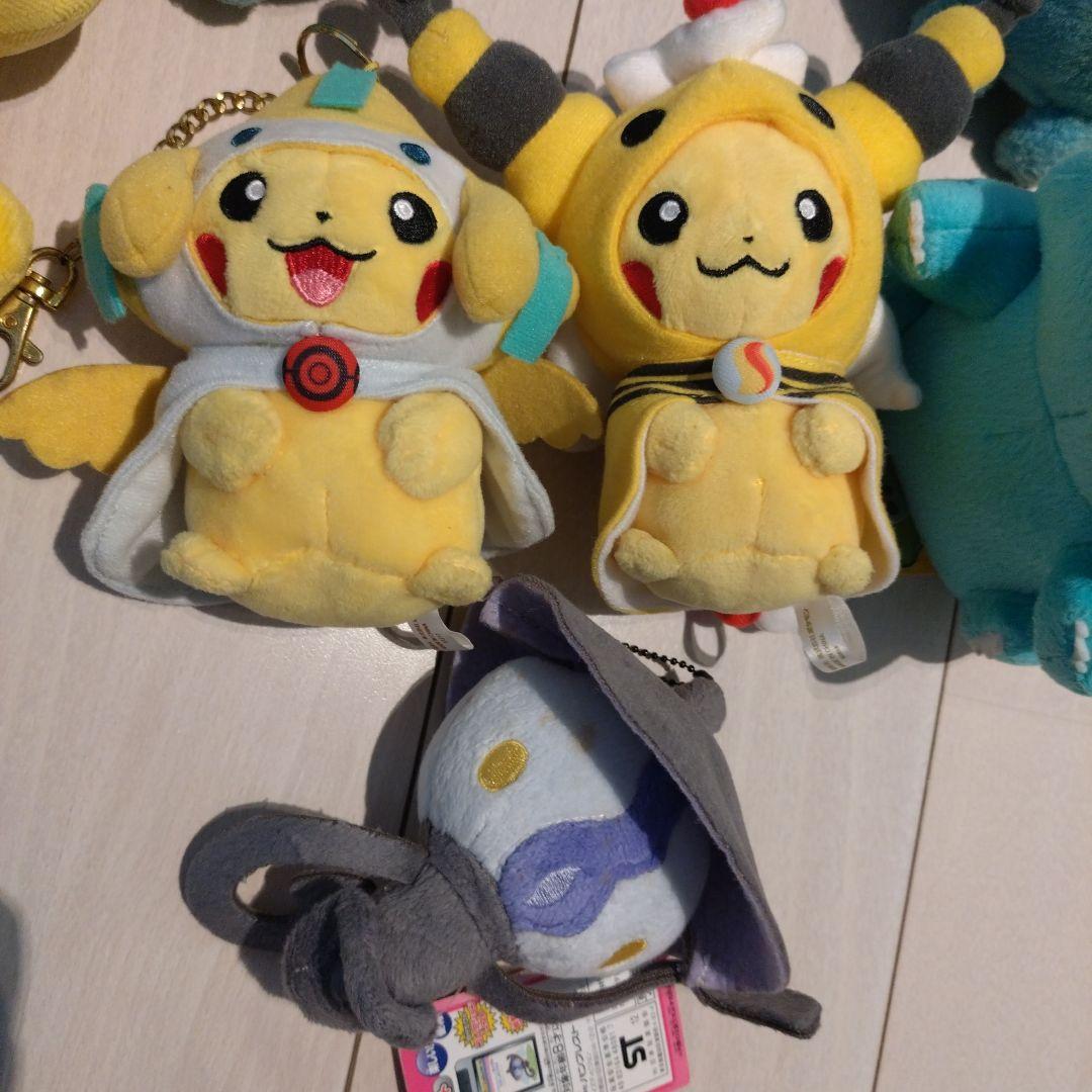 ポケモン ぬいぐるみ まとめ売り ポケセン TOMY 初期