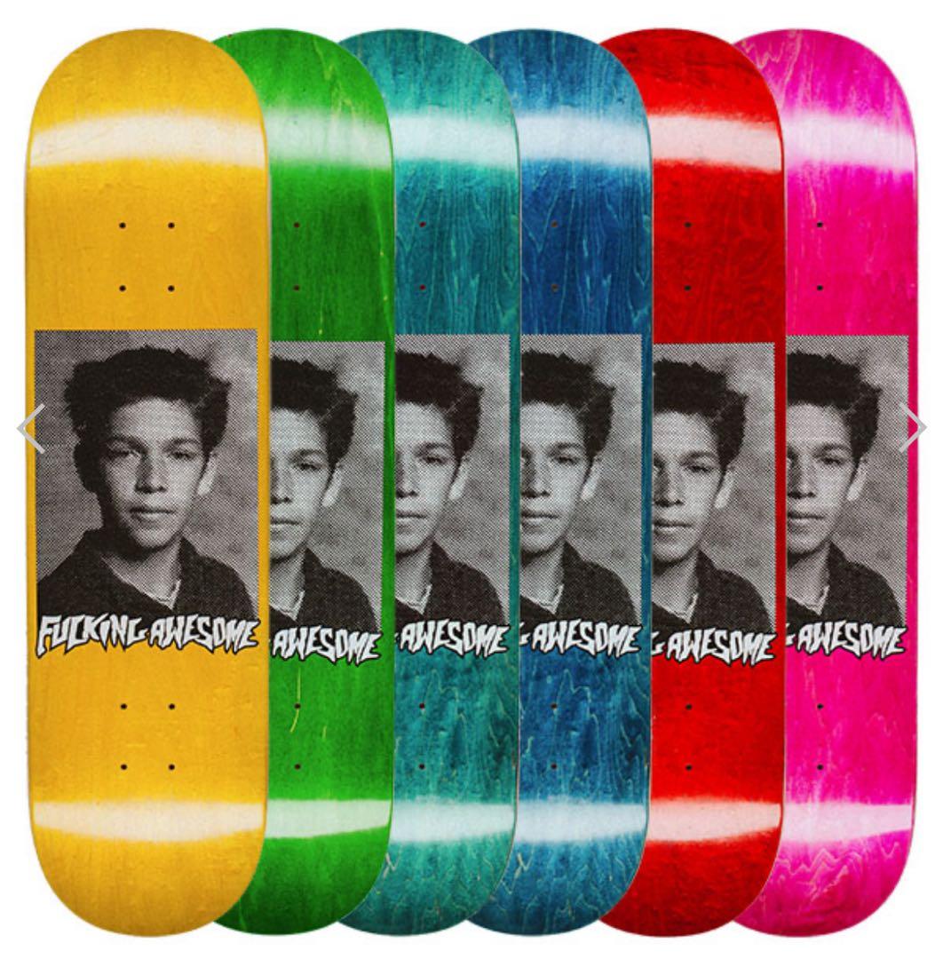 マークゴンザレス 直筆サイン入り FUCKINGAWESOME Gonz デッキ