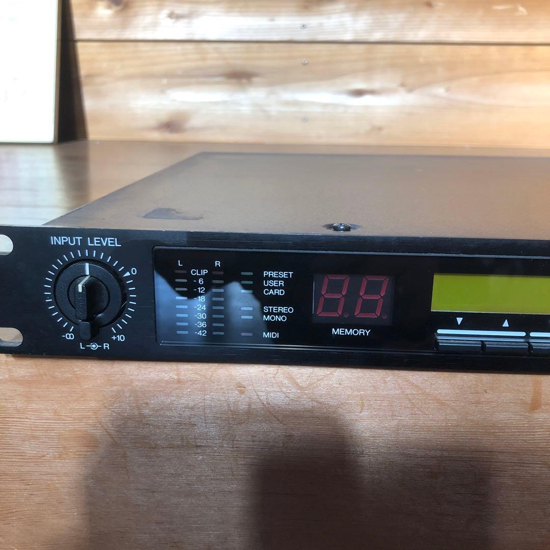 YAMAHA SPX 990 プロフェッショナルマルチエフェクトプロセッサー