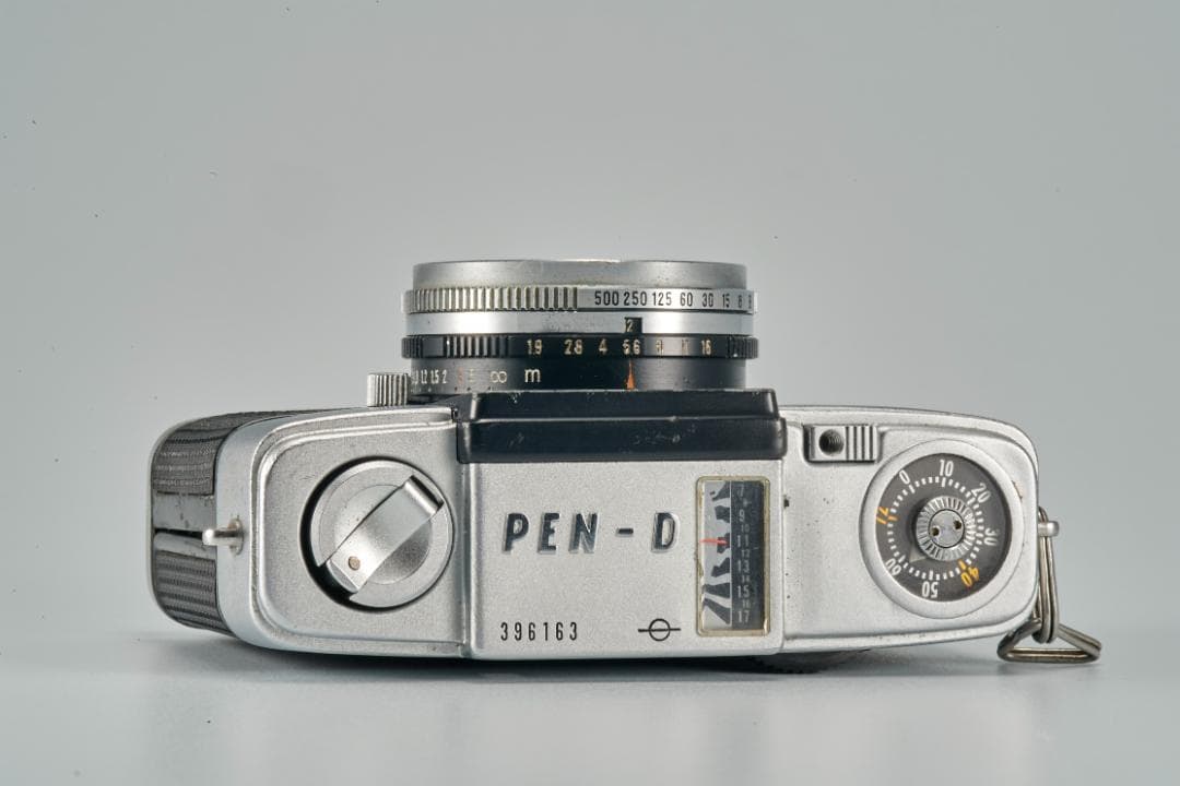 フィルムカメラ Olympus PEN-D / F-zuiko F1.9 32mm #88