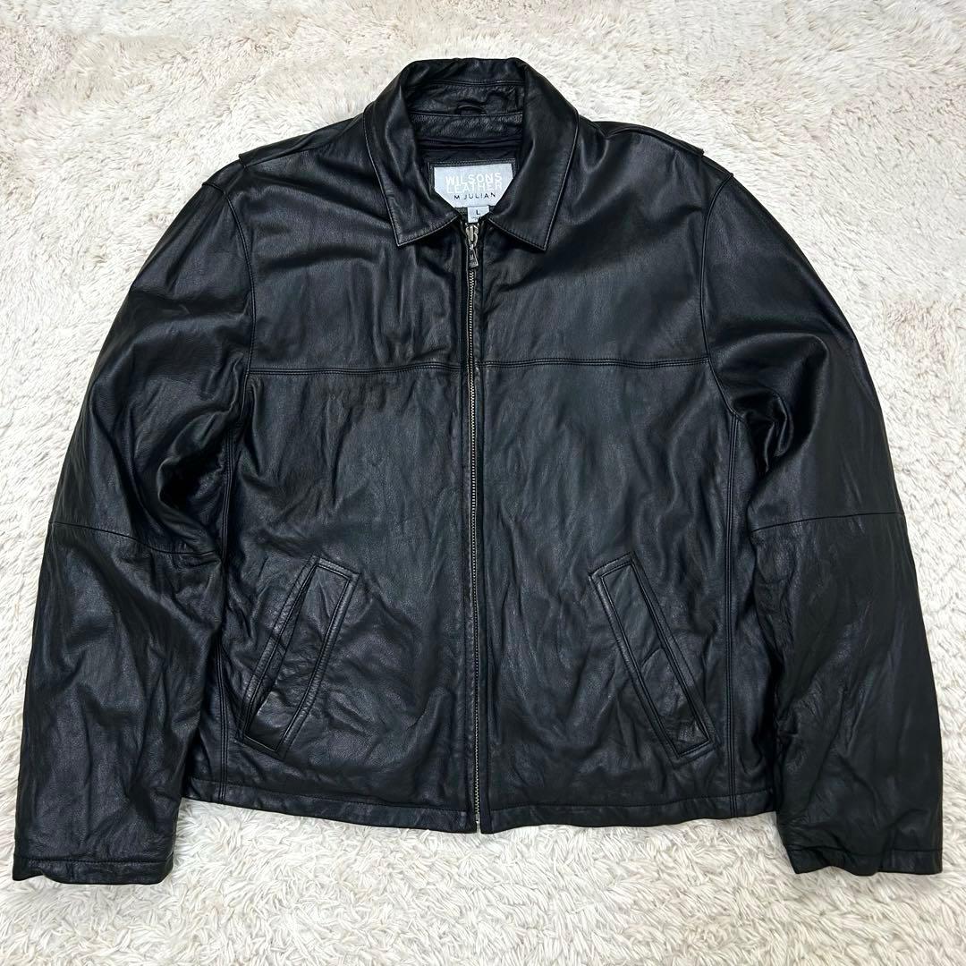 ジャケット・アウター 90s WILSONS short leather bomber jacket