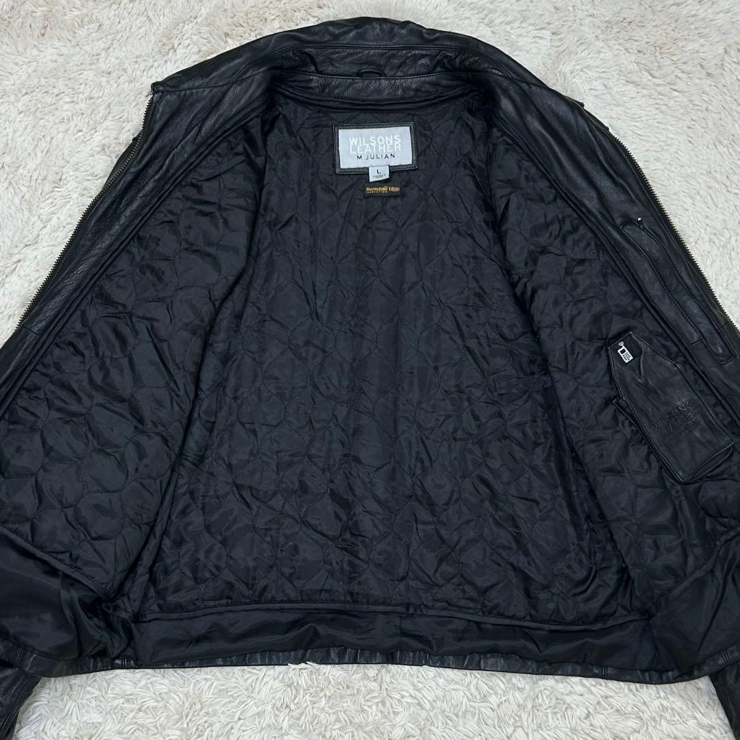 ジャケット・アウター 90s WILSONS short leather bomber jacket