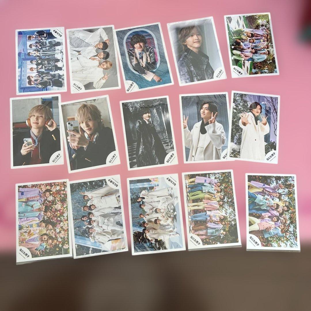 公式写真 道枝駿佑 110枚セット