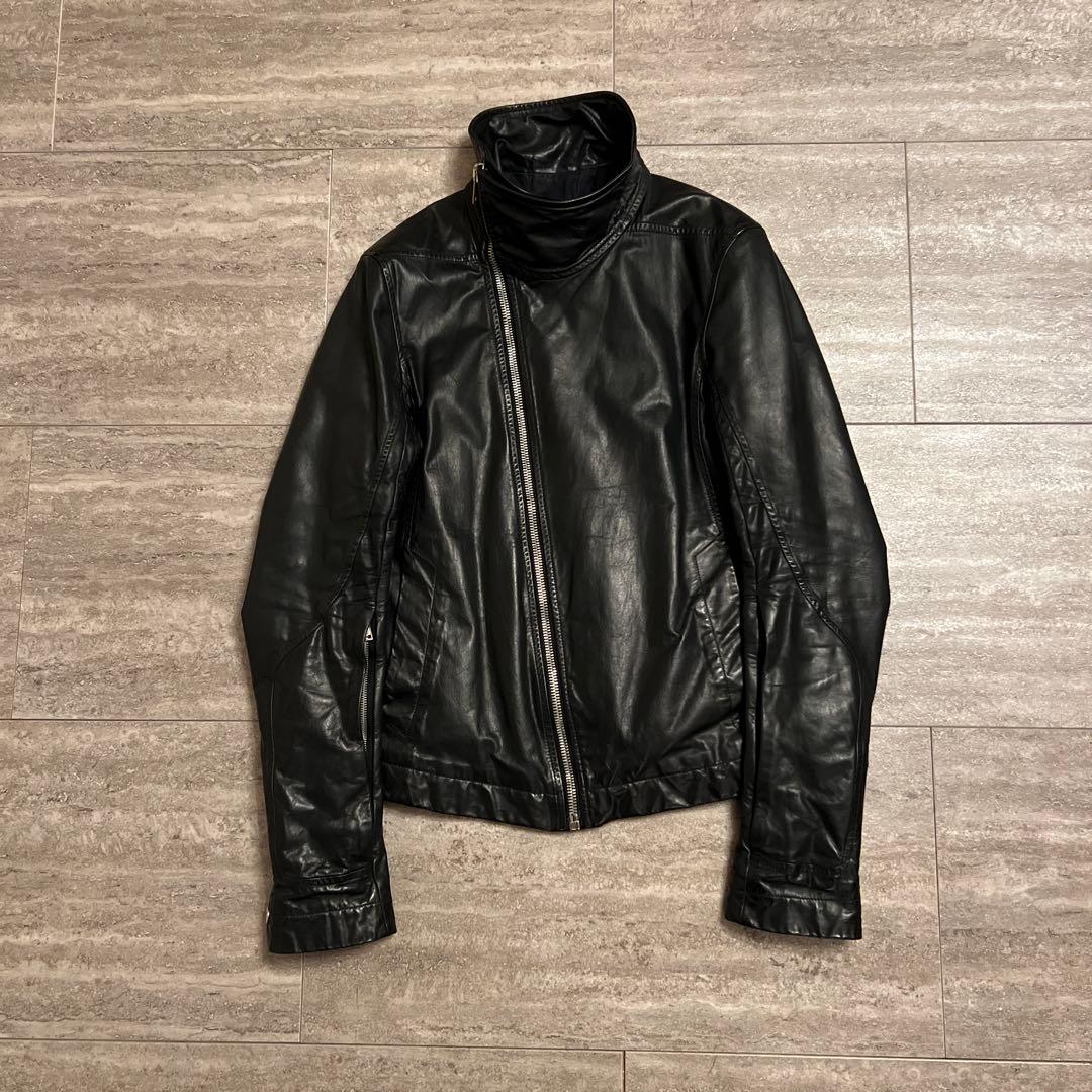 ジャケット・アウター Rick Owens Bauhaus leather jacket
