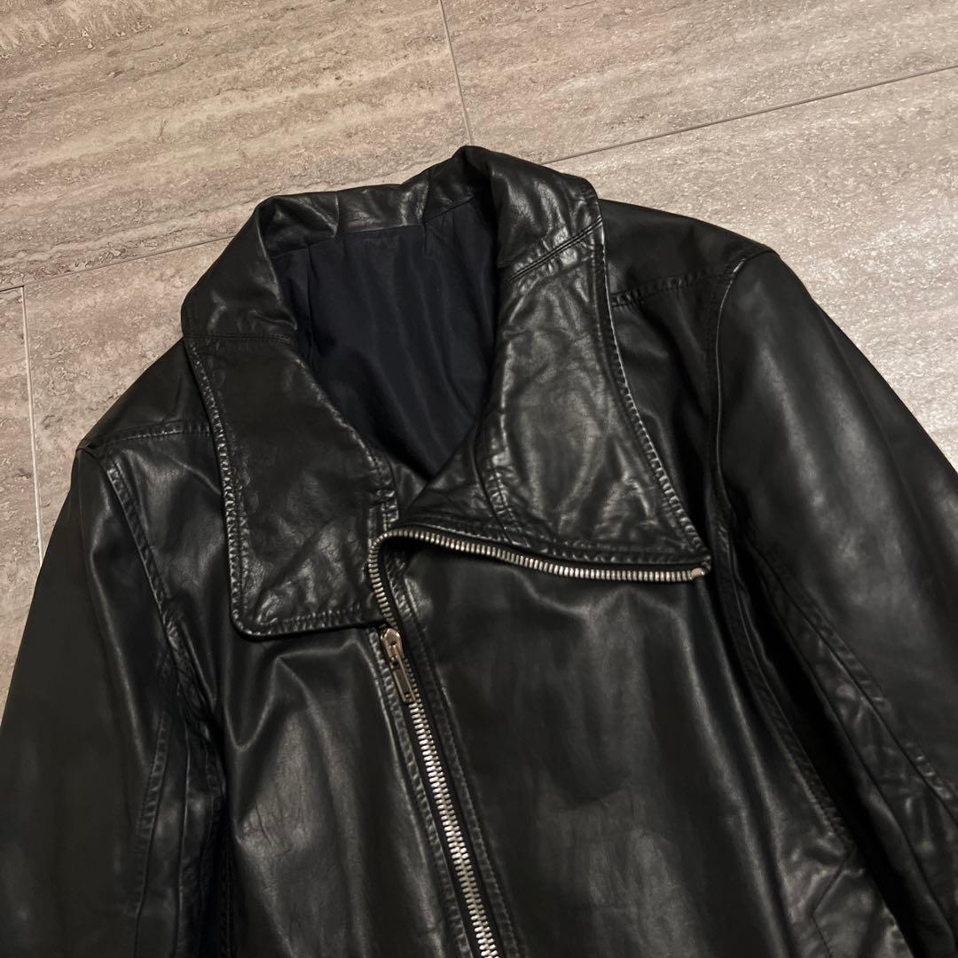 ジャケット・アウター Rick Owens Bauhaus leather jacket