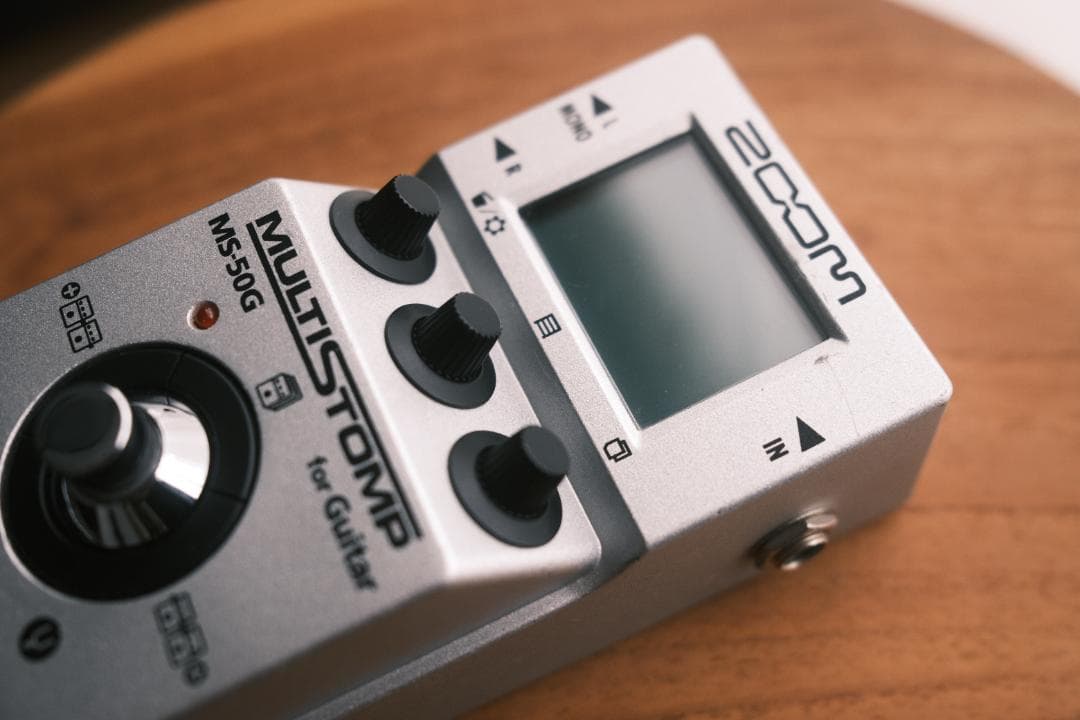 ZOOM MS-50G（ギターエフェクター）