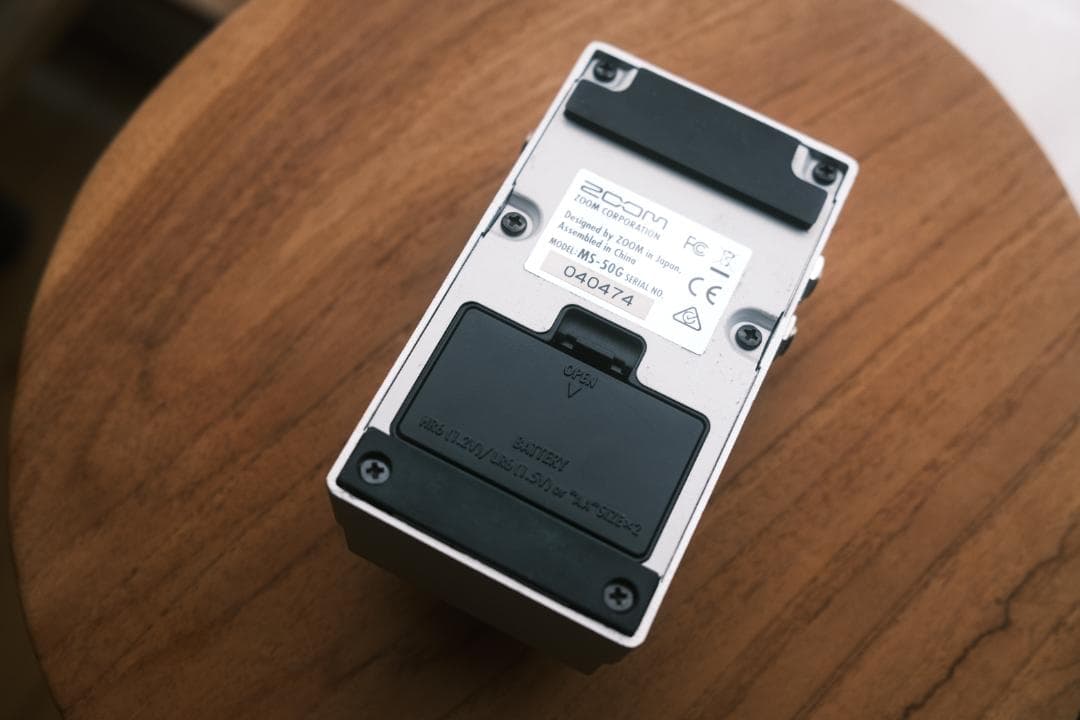 ZOOM MS-50G（ギターエフェクター）