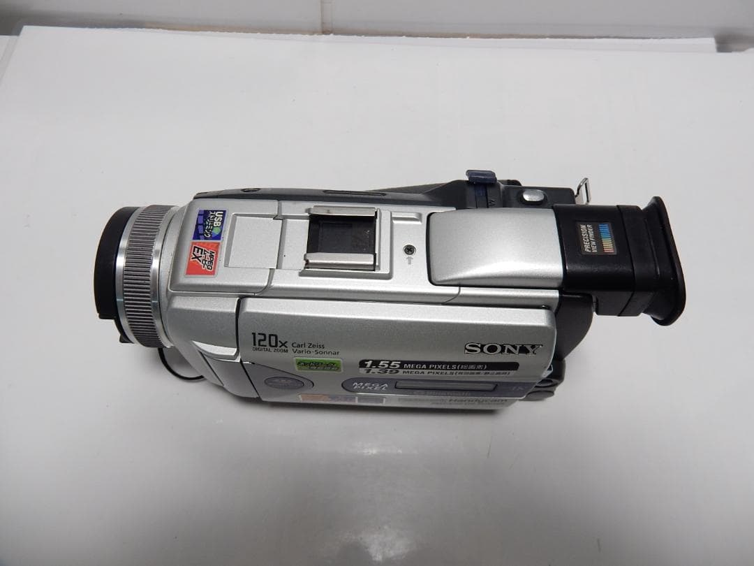 動作品　Mini DV　ソニーデジタルビデオカメラ　SONY DCR-TRV50