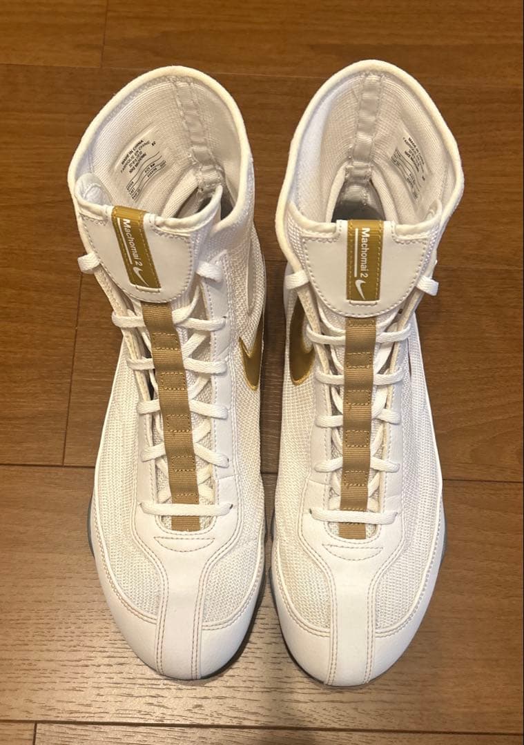 【ほぼ新品】NIKE MACHOMAI マチョマイ2 ボクシング シューズ