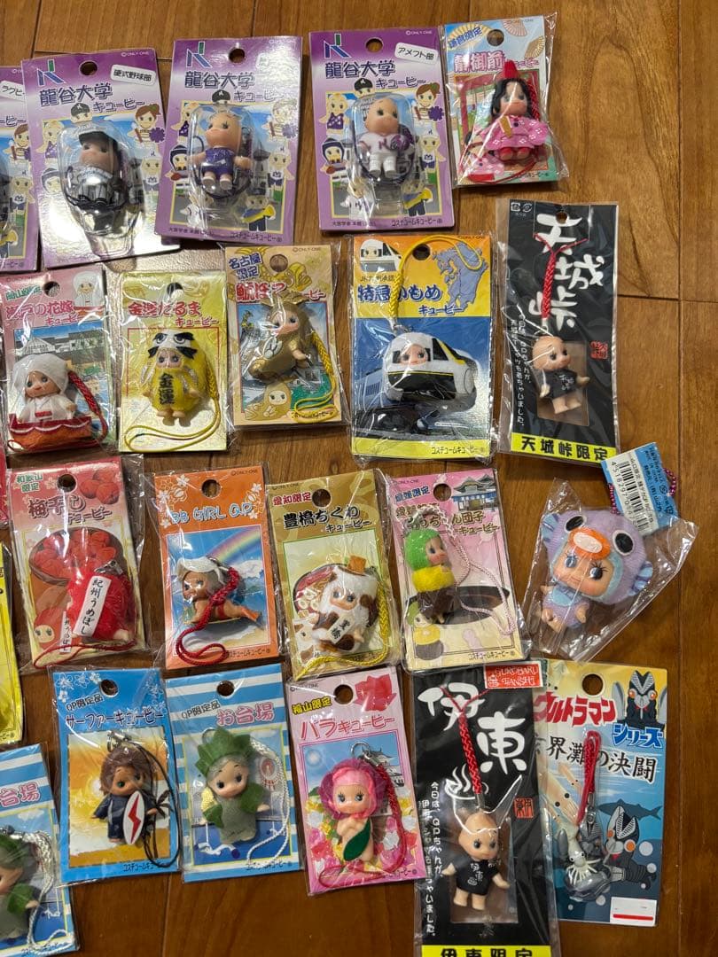 ご当地キューピー　34個