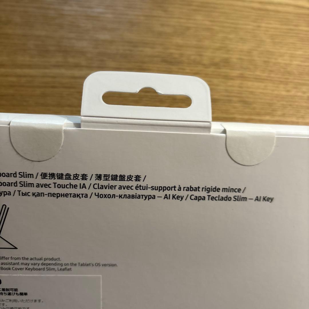 Galaxy tab s11 用Book Cover Keyboard Slim