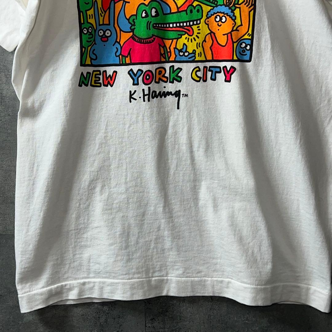 C*5様 USA POP SHOP製Keith Haring デザインTシャツ