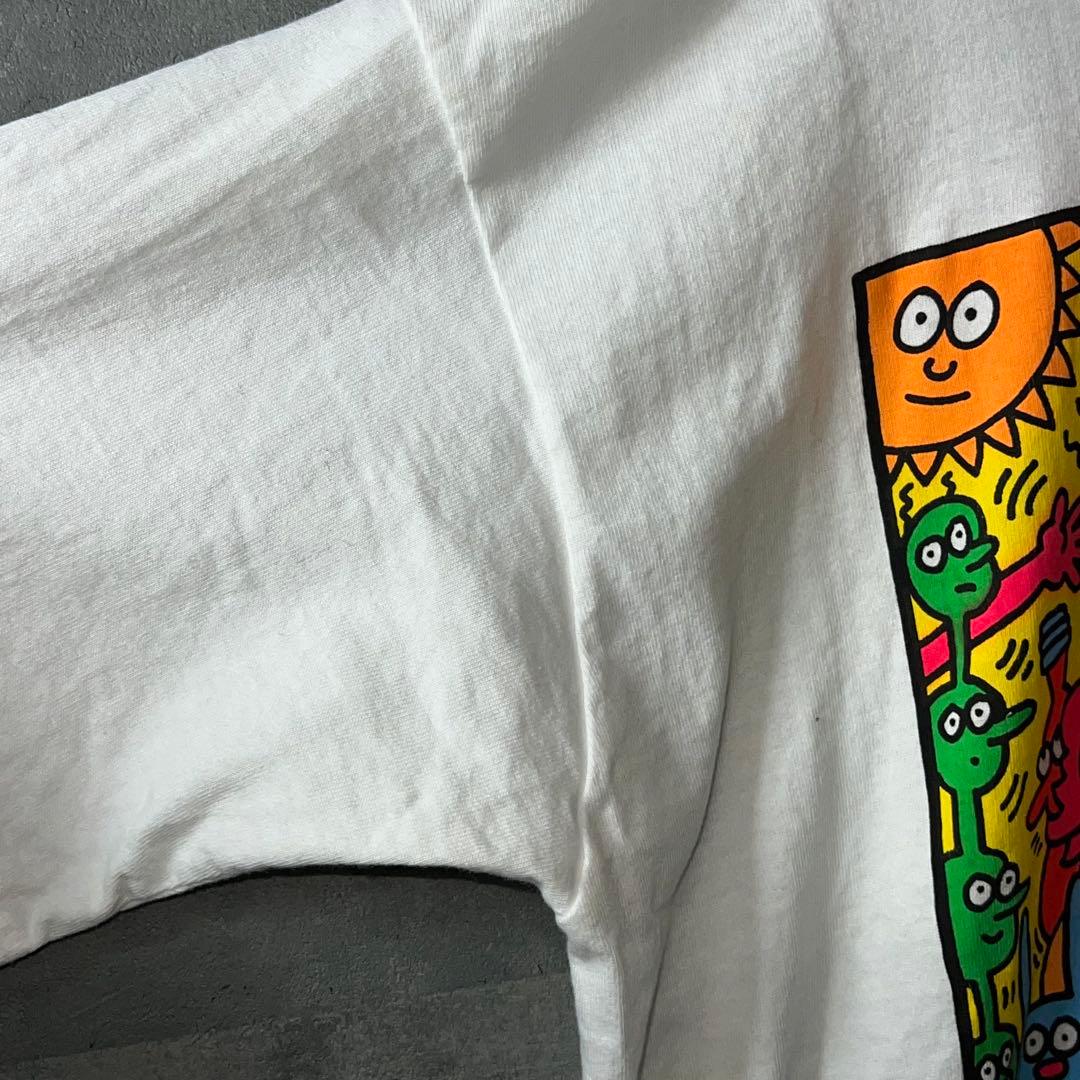 C*5様 USA POP SHOP製Keith Haring デザインTシャツ