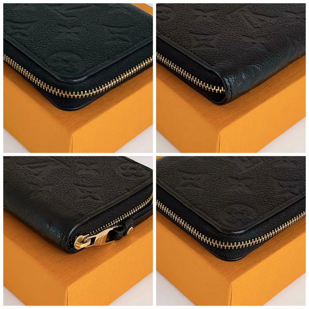 本日限定価格‼️ ルイヴィトン　アンプラント　ノワール　ジッピー　パース