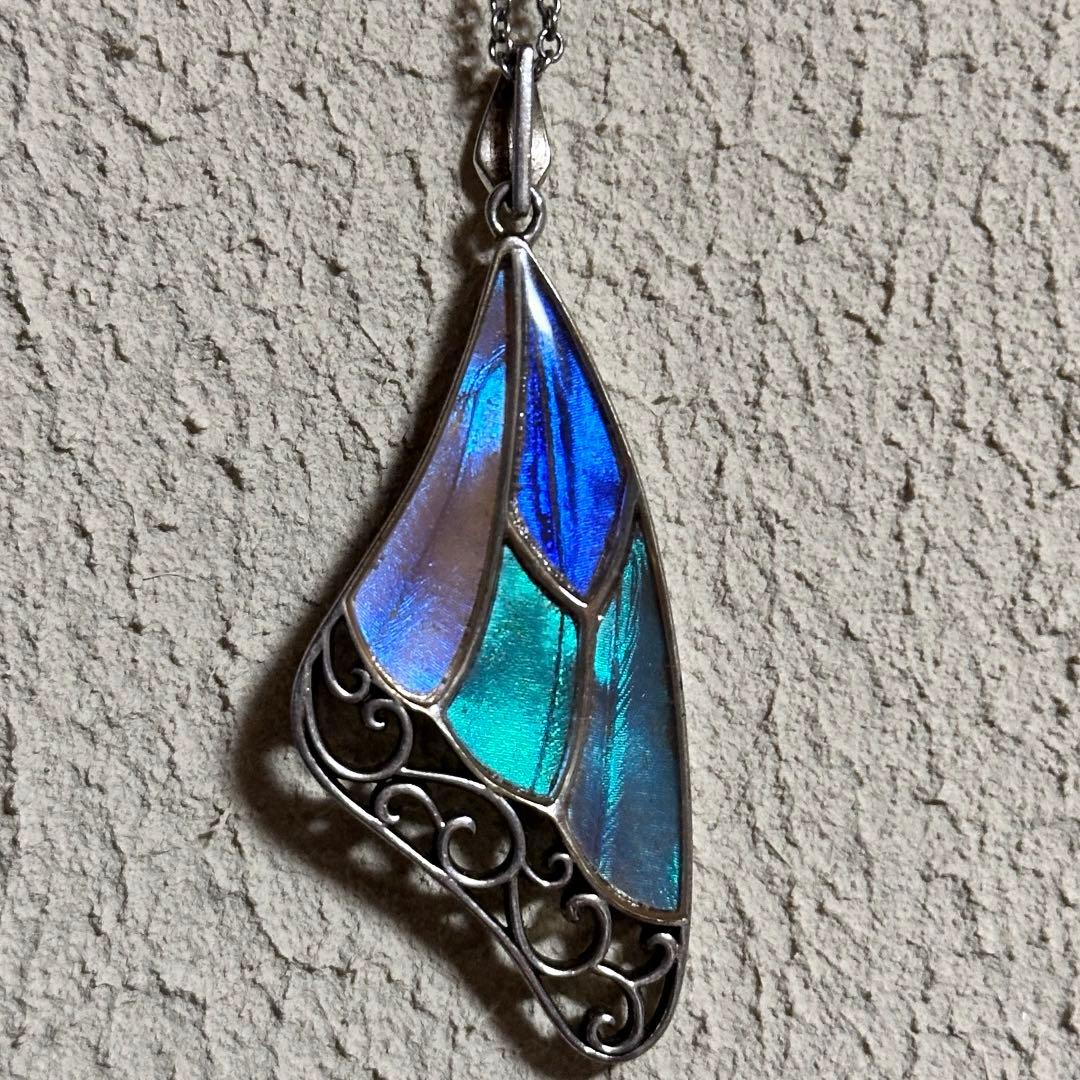 オウン・ピー Psyche シルバー925 蝶の羽ペンダント