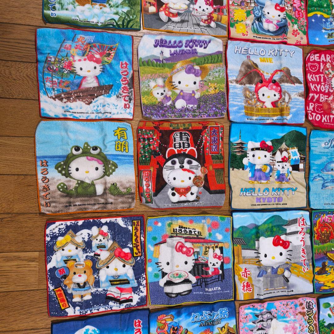 ハローキティ / hello kitty ご当地ハンカチ/56枚セット