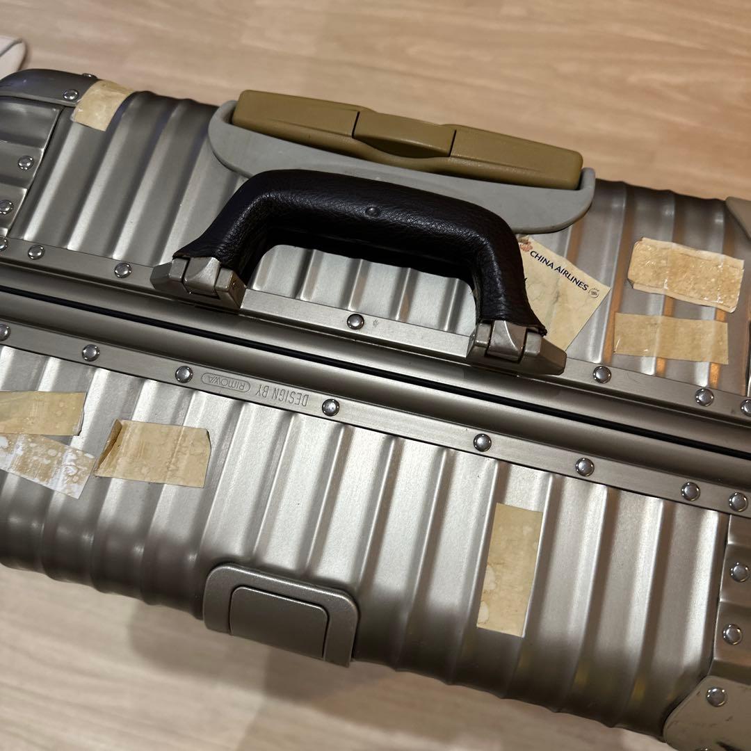 RIMOWA トパーズ ゴルド