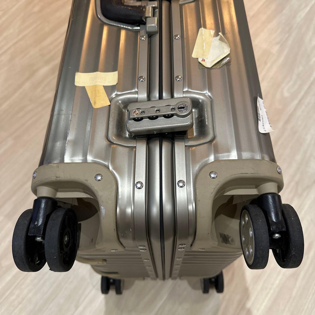 RIMOWA トパーズ ゴルド