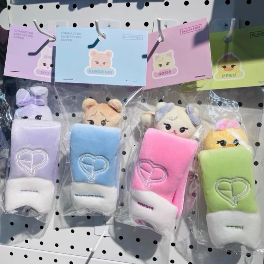 blackpink ポップアップ ペンライトカバー　ジェニー リサ　セット