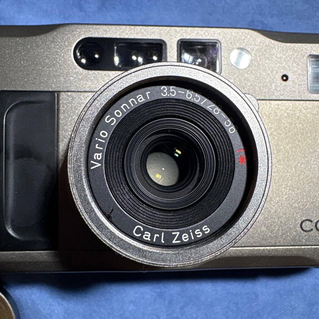 フィルムカメラ CONTAX TVs