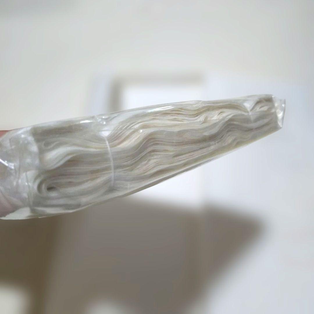 高級羽二重　別織きもの裏地　長尺 絹１００%　箱付き