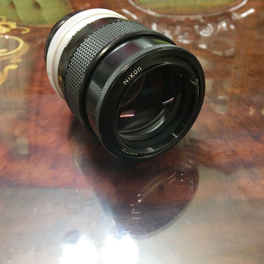 ニッコール NIKKOR oc auto レンズ 単焦点
