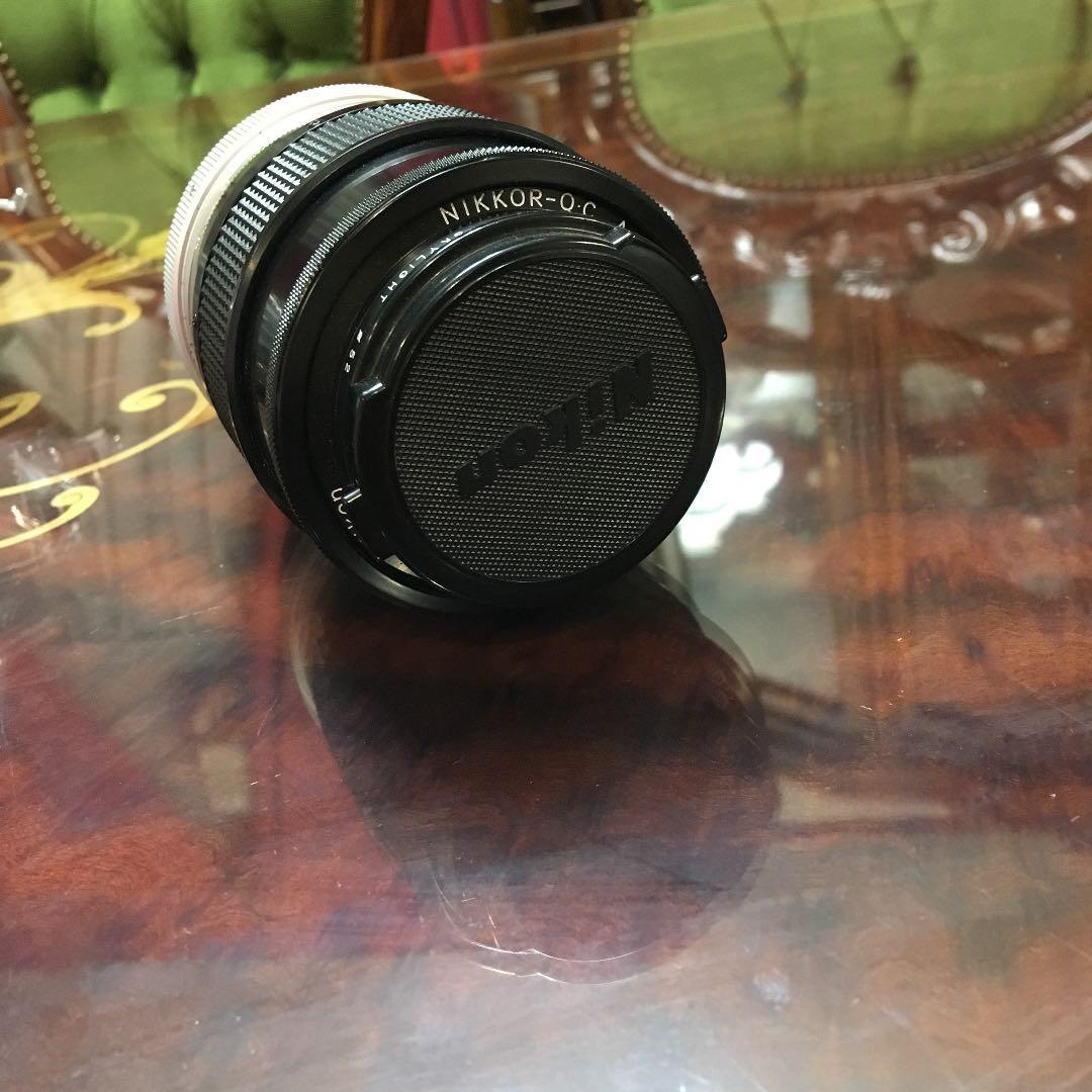 ニッコール NIKKOR oc auto レンズ 単焦点