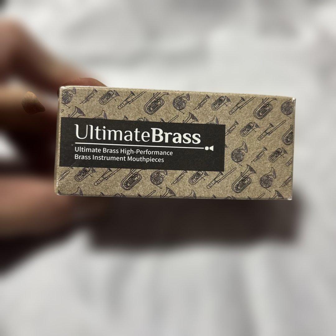 アルティメット ブラス トロンボーン マウスピース(太管)