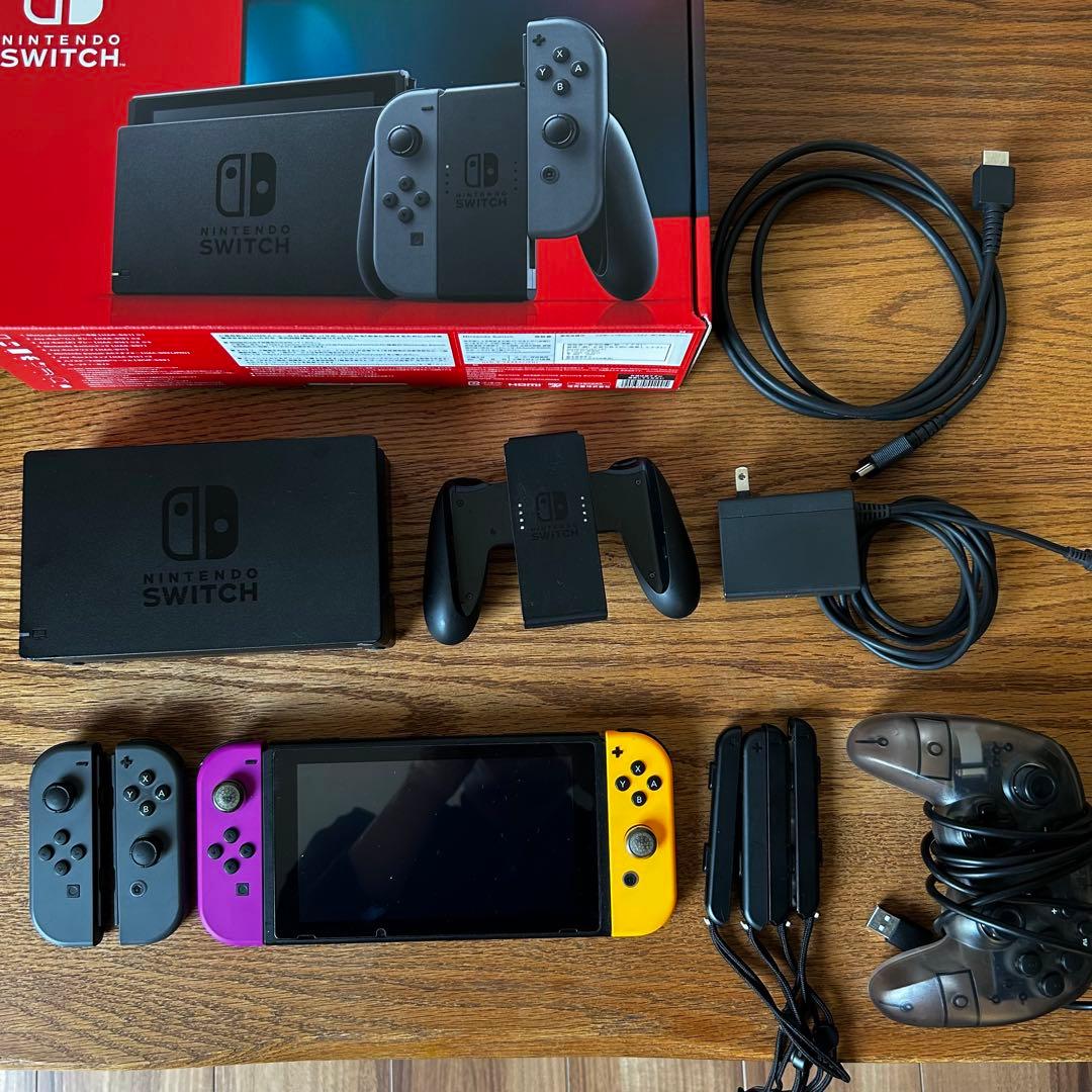 Nintendo Switch 本体 セット 付属品付き