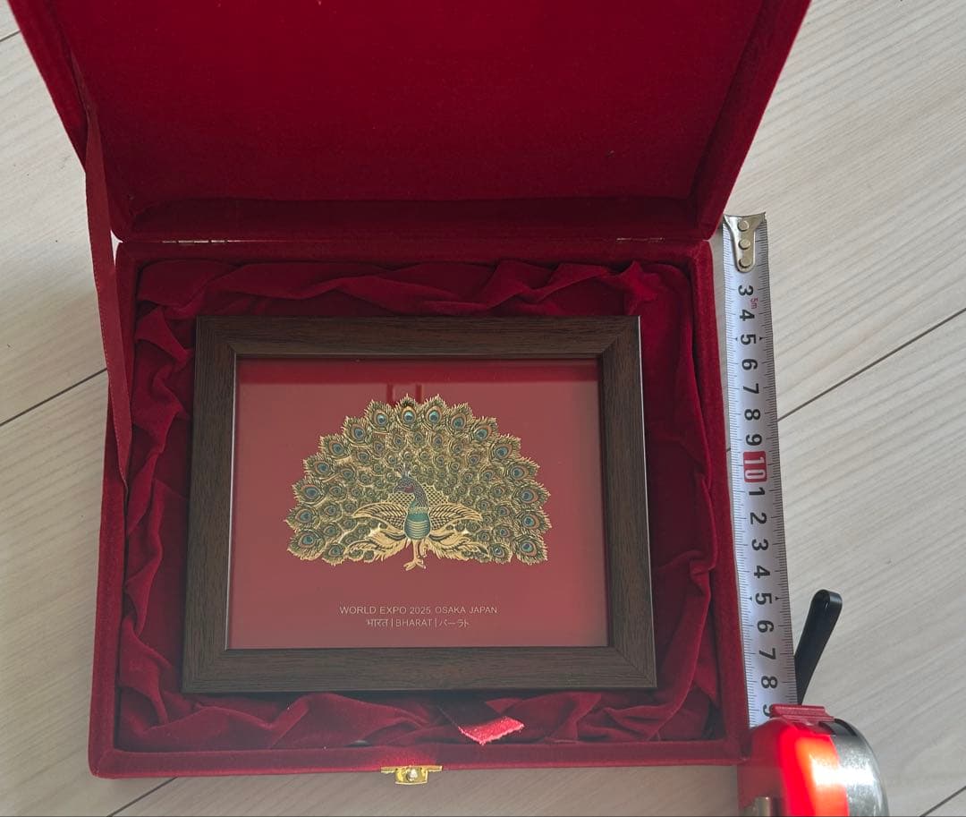 インドパビリオン　2025ナショナルデー記念品