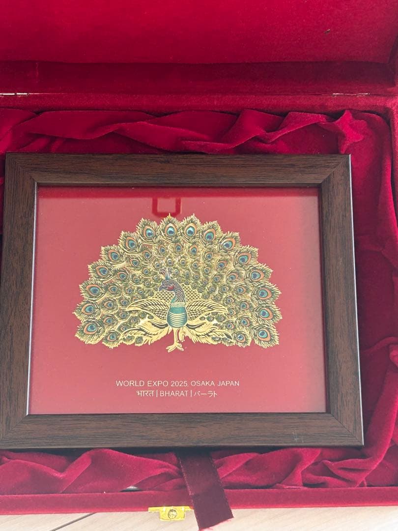インドパビリオン　2025ナショナルデー記念品